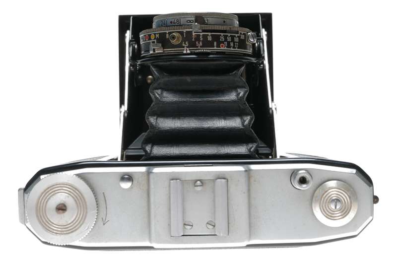 Zeiss Ikon Signal Nettar 518/16 Folding 6x6 Camera Novar 4.5/75mm