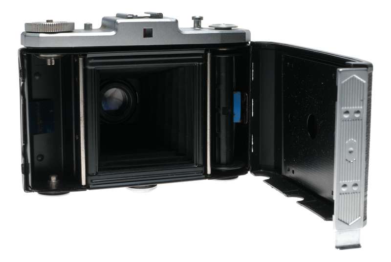 Zeiss Ikon Signal Nettar 518/16 Folding 6x6 Camera Novar 4.5/75mm