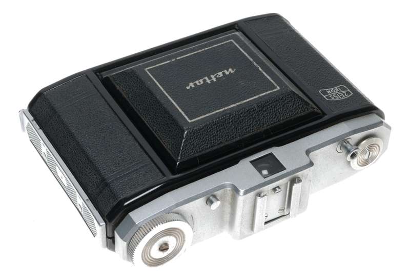 Zeiss Ikon Signal Nettar 518/16 Folding 6x6 Camera Novar 4.5/75mm