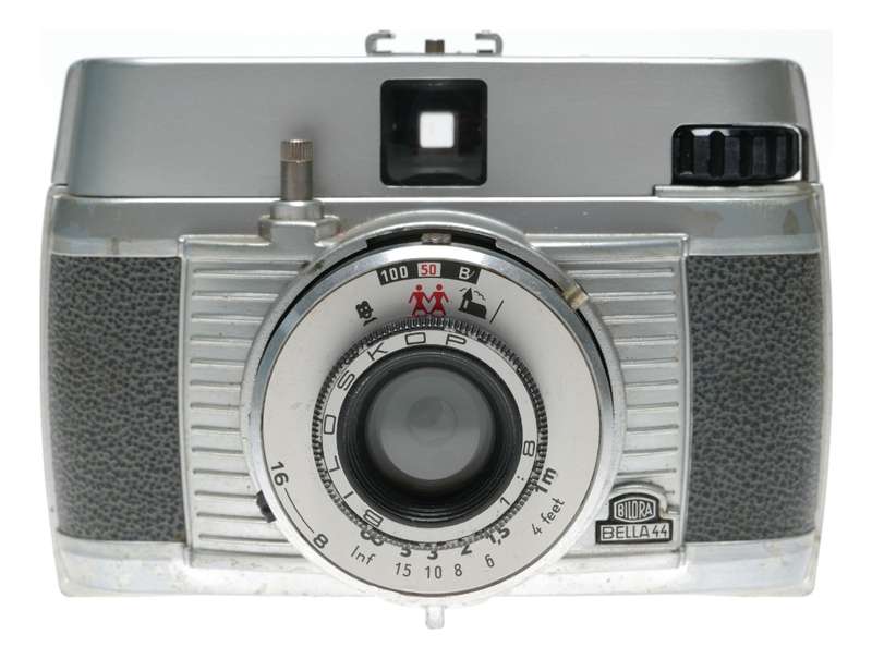 Bilora Bella 44 Model 3 Viewfinder 127 Roll Film Camera Biloskop 1:8