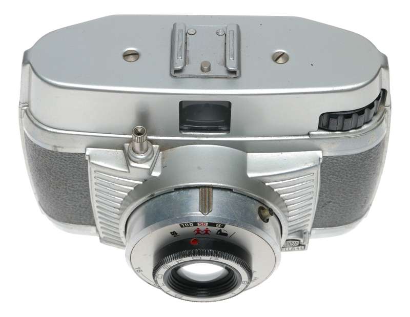 Bilora Bella 44 Model 3 Viewfinder 127 Roll Film Camera Biloskop 1:8