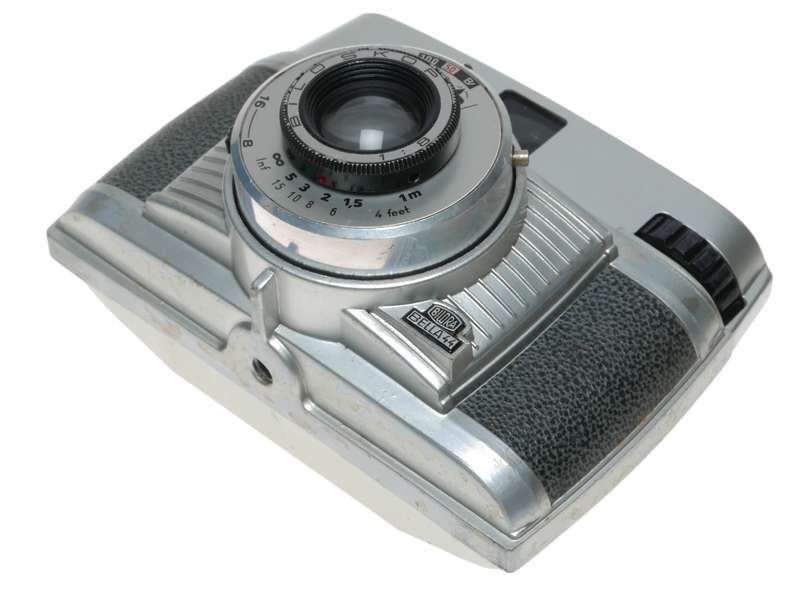 Bilora Bella 44 Model 3 Viewfinder 127 Roll Film Camera Biloskop 1:8