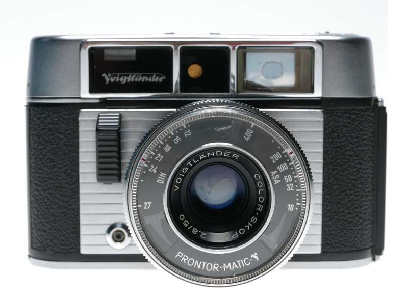 Voigtlander 138/21 Dynamatic II Deluxe Camera Color-Skopar 2.8/50