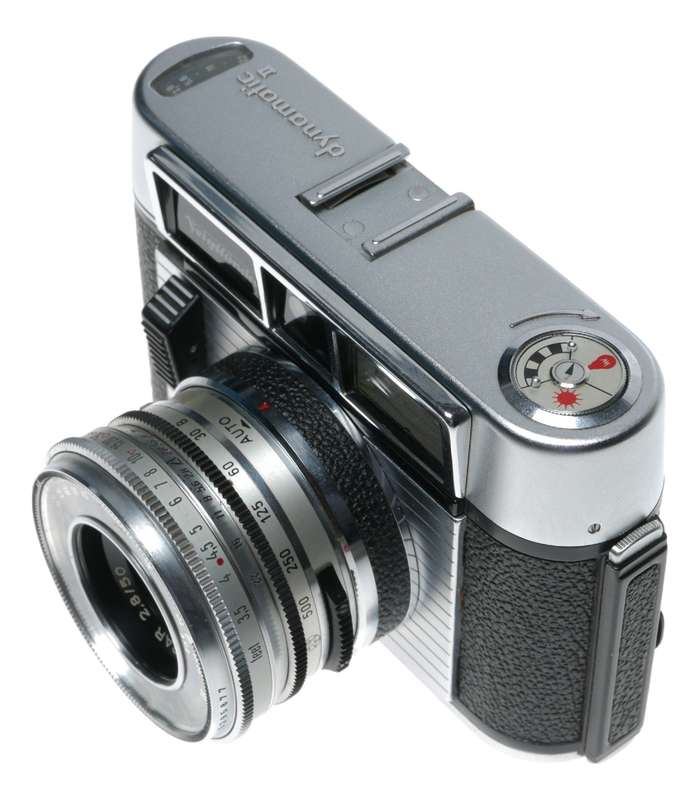 Voigtlander 138/21 Dynamatic II Deluxe Camera Color-Skopar 2.8/50