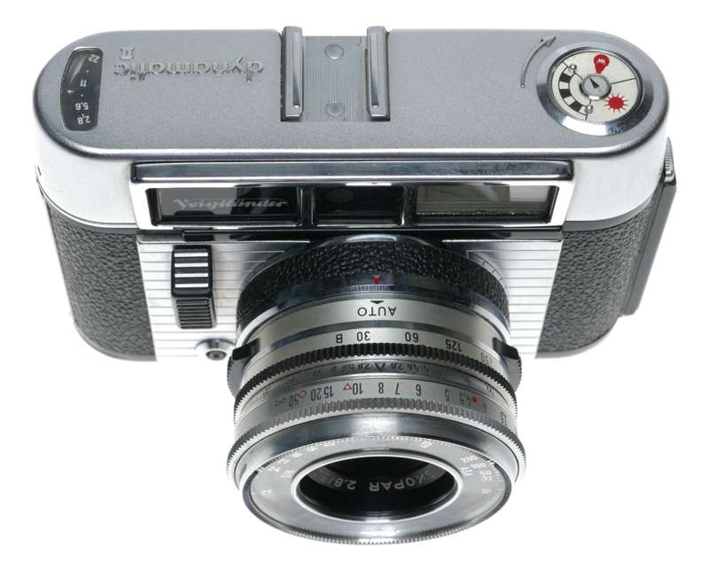 Voigtlander 138/21 Dynamatic II Deluxe Camera Color-Skopar 2.8/50
