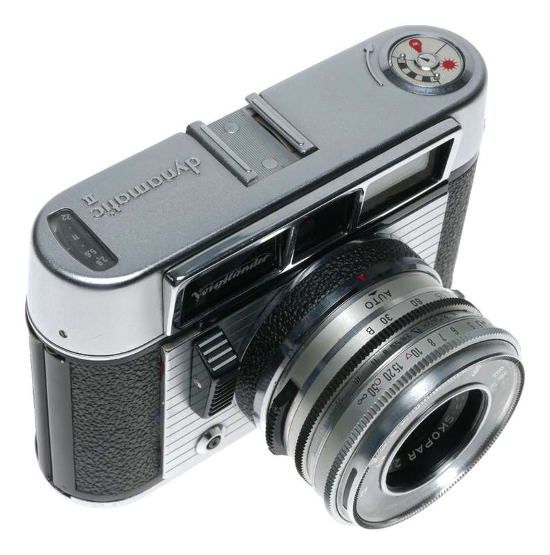 Voigtlander 138/21 Dynamatic II Deluxe Camera Color-Skopar 2.8/50