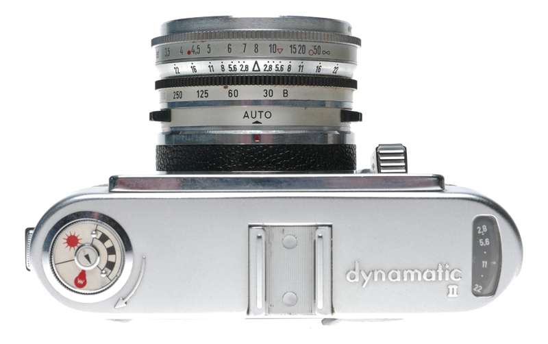 Voigtlander 138/21 Dynamatic II Deluxe Camera Color-Skopar 2.8/50