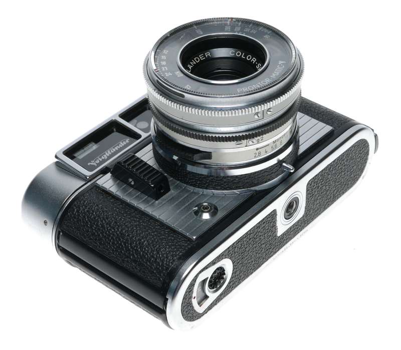 Voigtlander 138/21 Dynamatic II Deluxe Camera Color-Skopar 2.8/50
