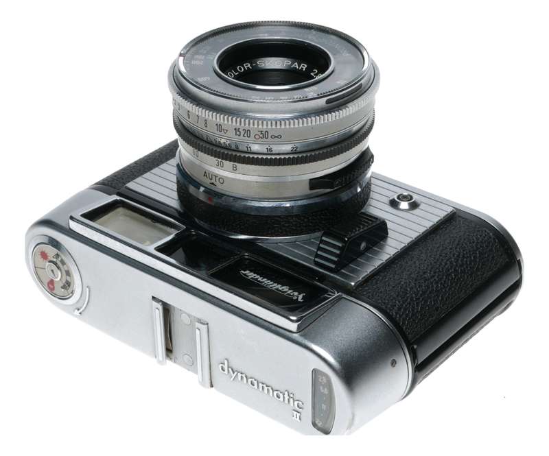 Voigtlander 138/21 Dynamatic II Deluxe Camera Color-Skopar 2.8/50