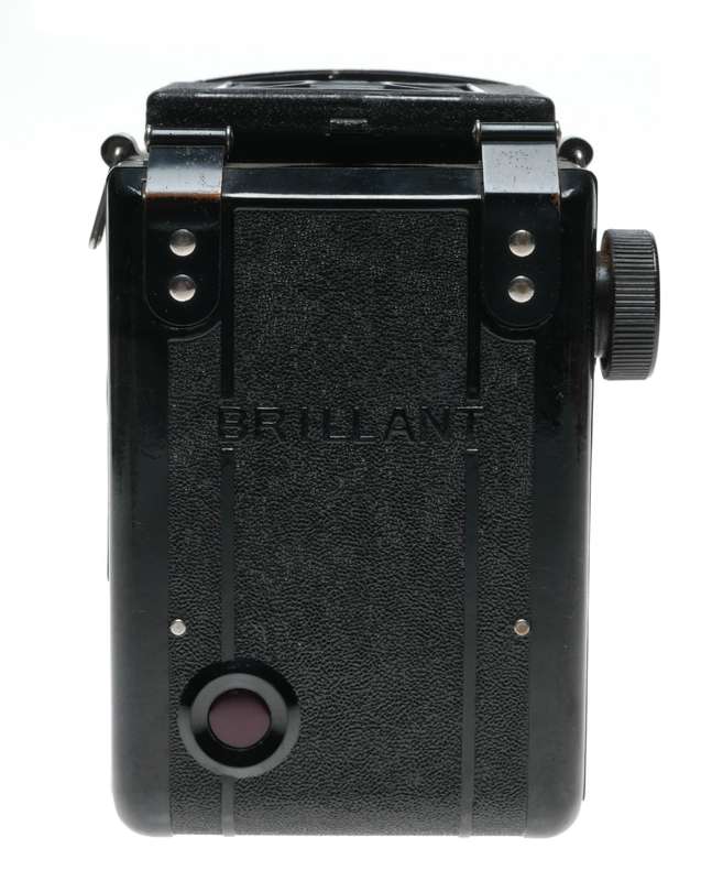 Voigtlander Brillant V6 TLR 6x6 Film Camera Voigtar 1:6.3/7.5cm