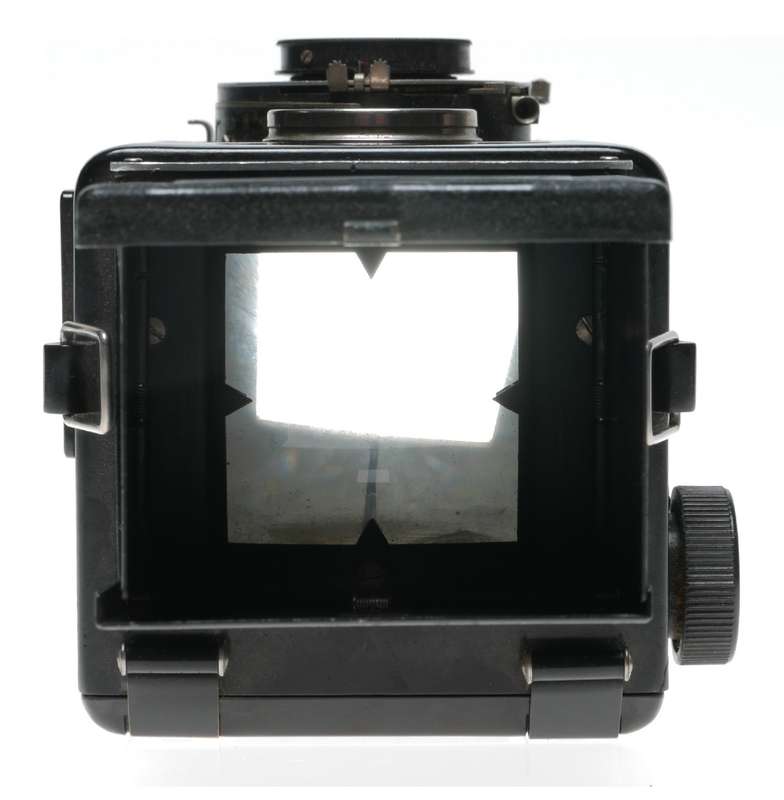 Voigtlander Brillant V6 TLR 6x6 Film Camera Voigtar 1:6.3/7.5cm