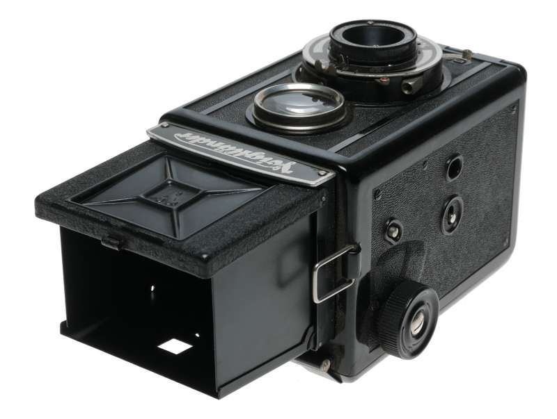 Voigtlander Brillant V6 TLR 6x6 Film Camera Voigtar 1:6.3/7.5cm