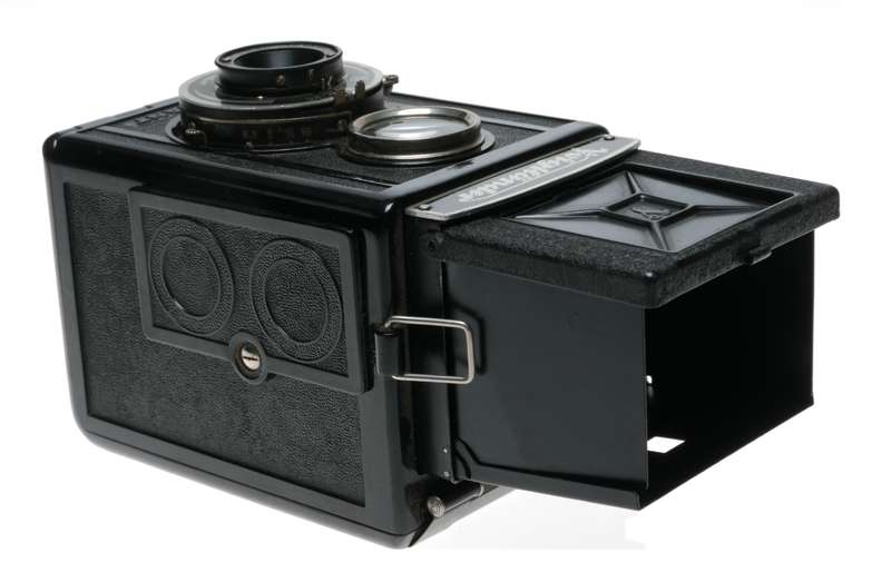 Voigtlander Brillant V6 TLR 6x6 Film Camera Voigtar 1:6.3/7.5cm