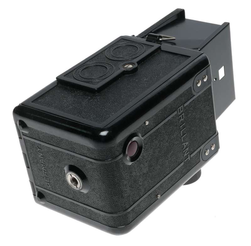 Voigtlander Brillant V6 TLR 6x6 Film Camera Voigtar 1:6.3/7.5cm
