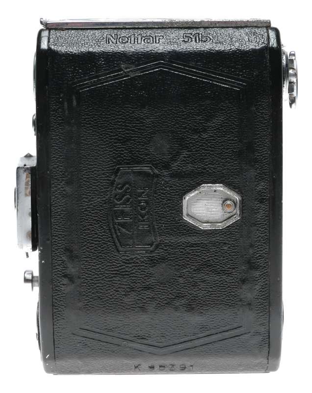 Zeiss Ikon Nettar 515 Medium Format Folding Camera Novar 1:4.5/7.5cm