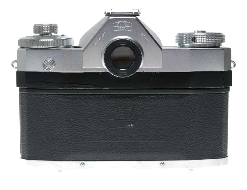 Zeiss Ikon 862/24 Contaflex IV 35mm Film SLR Camera Tessar 2.8/50