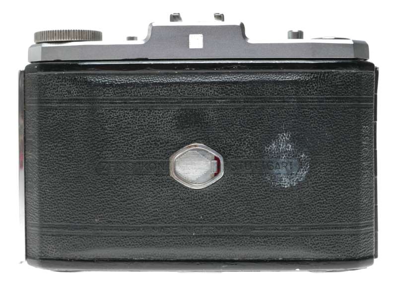Zeiss Ikon Nettar II 517/16 6x6 Folding Camera Novar 1:6.3/7.5cm Vario