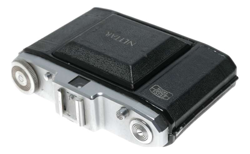 Zeiss Ikon Nettar II 517/16 6x6 Folding Camera Novar 1:6.3/7.5cm Vario