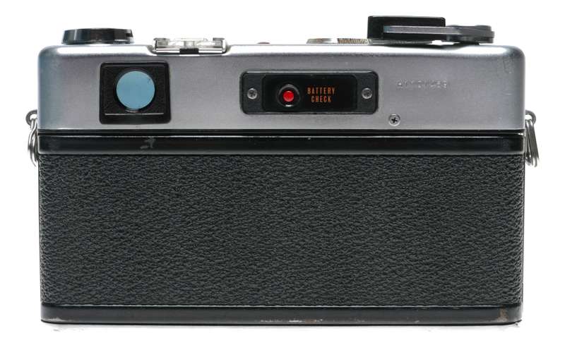 Yashica GSN Electro 35 Film Camera Color-Yashinon DX 1:1.7/45mm
