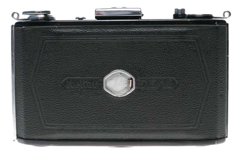 Zeiss Ikon Nettar 515/16 Postwar Folding Camera Vario Novar 1:6.3/75mm