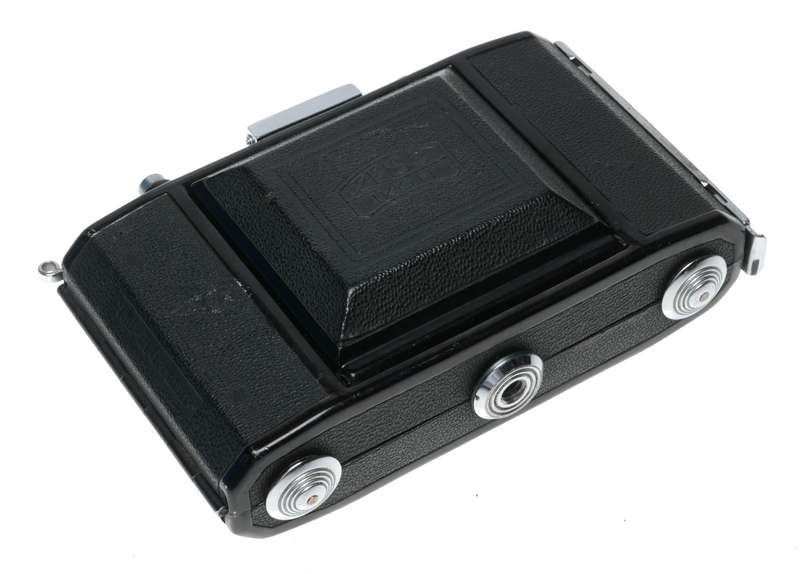 Zeiss Ikon Nettar 515/16 Postwar Folding Camera Vario Novar 1:6.3/75mm