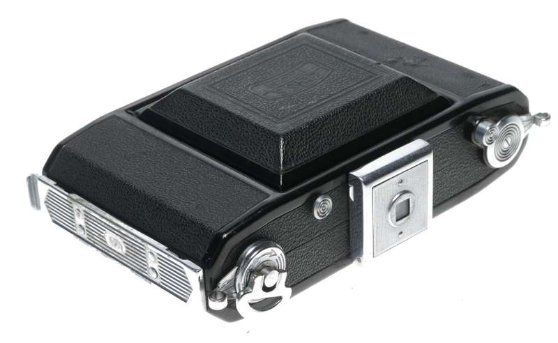 Zeiss Ikon Nettar 515/16 Postwar Folding Camera Vario Novar 1:6.3/75mm