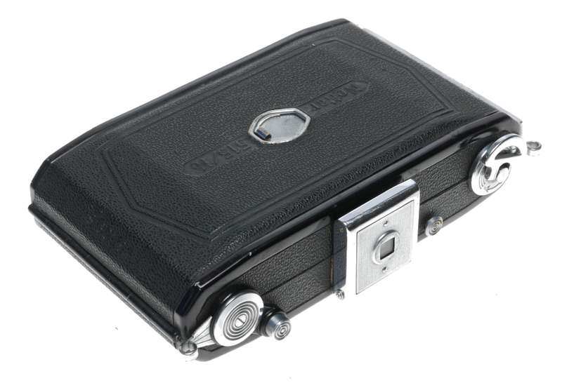 Zeiss Ikon Nettar 515/16 Postwar Folding Camera Vario Novar 1:6.3/75mm