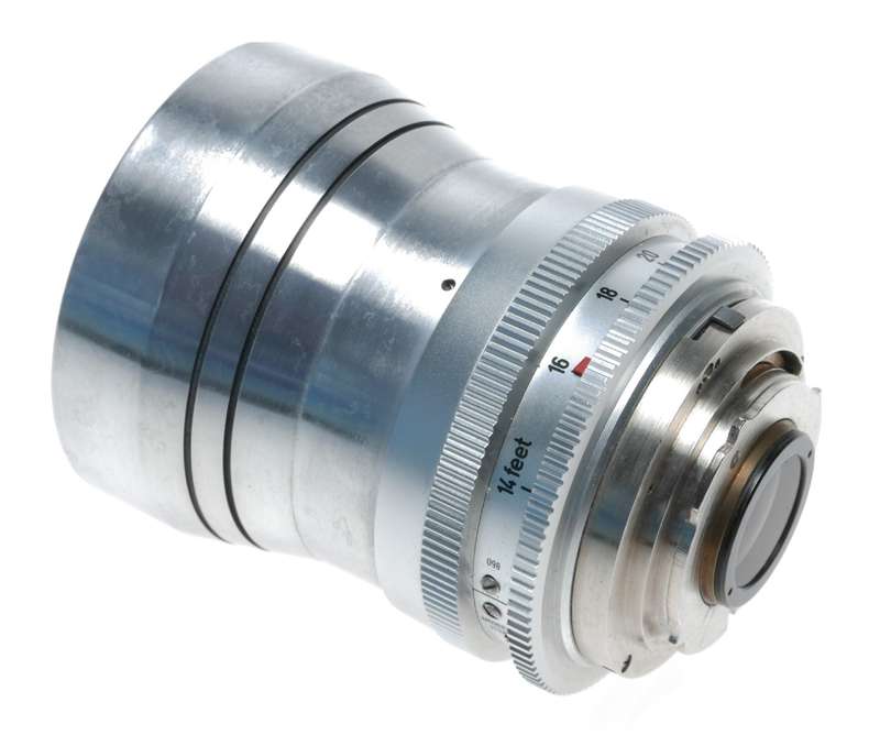 Schneider Kreuznach Balda-Tele-Xenar 1:4/135 Baldamatic III Camera Lens