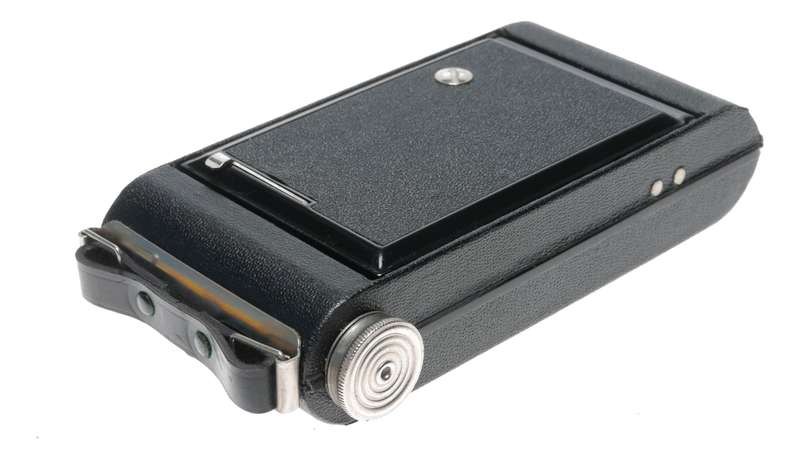 Kodak Six-20 Folding Brownie 620 Roll Film Camera in Box