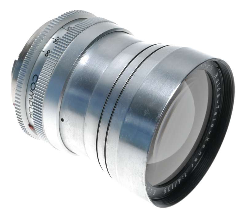 Schneider Kreuznach Balda-Tele-Xenar 1:4/135 Baldamatic III Camera Lens