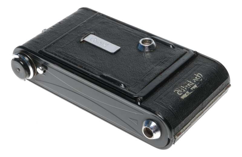 Coronet 6x9cm Folding Roll Film Camera France Art Deco