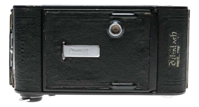 Coronet 6x9cm Folding Roll Film Camera France Art Deco