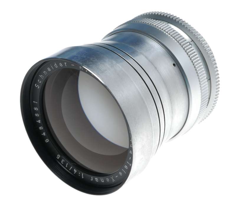 Schneider Kreuznach Balda-Tele-Xenar 1:4/135 Baldamatic III Camera Lens