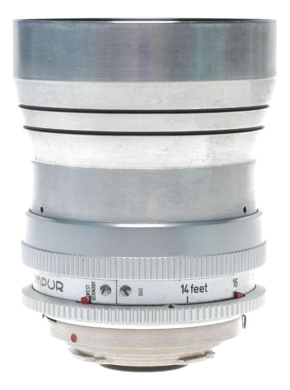 Schneider Kreuznach Balda-Tele-Xenar 1:4/135 Baldamatic III Camera Lens