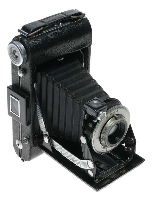 Kodak Vigilant Six-20 Folding 6x9 Film Camera f:6.3/105mm Art Deco