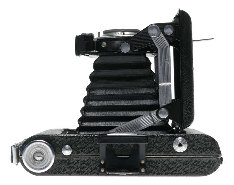 Kodak Vigilant Six-20 Folding 6x9 Film Camera f:6.3/105mm Art Deco