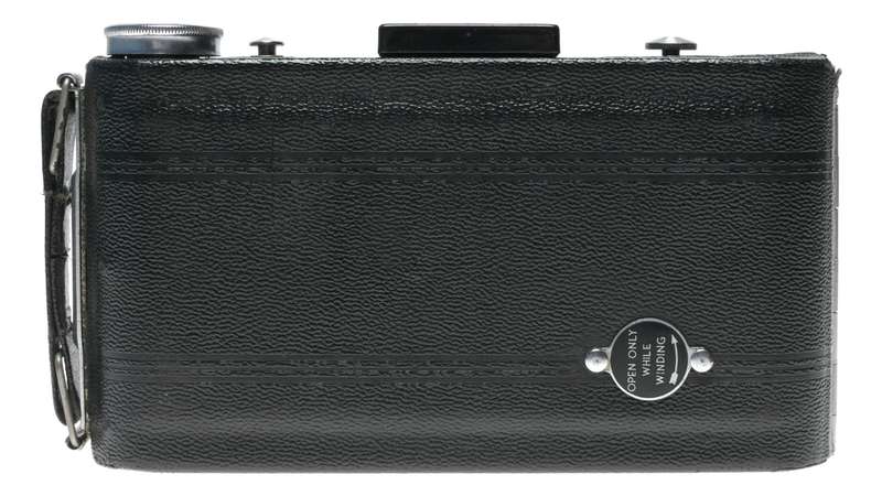 Kodak Vigilant Six-20 Folding 6x9 Film Camera f:6.3/105mm Art Deco