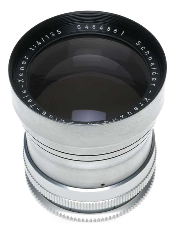 Schneider Kreuznach Balda-Tele-Xenar 1:4/135 Baldamatic III Camera Lens