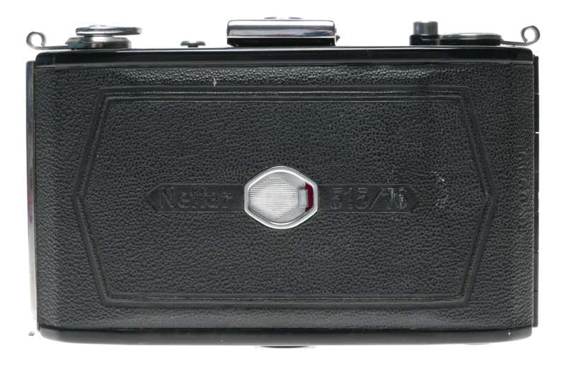 Zeiss Ikon Nettar 515/16 Folding Camera Vario Novar 1:6.3/75mm Postwar
