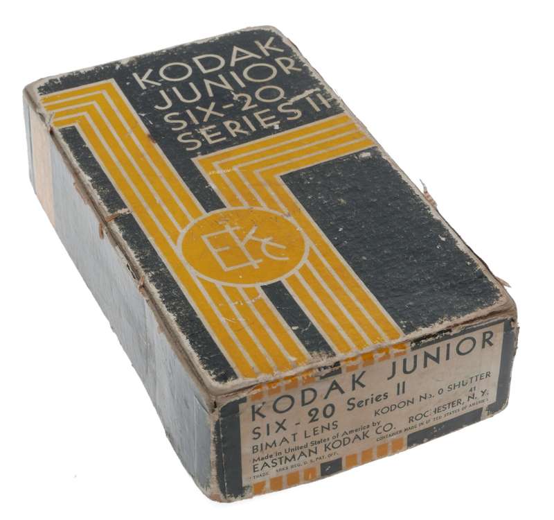 Kodak Junior Six-20 Series II Folding Camera Bimat Lens in Box