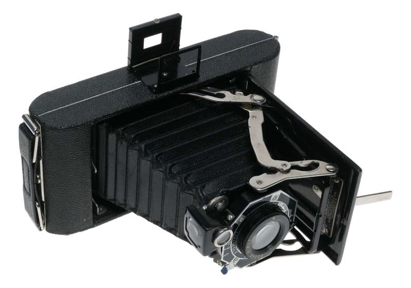 Kodak Junior Six-20 Series II Folding Camera Bimat Lens in Box