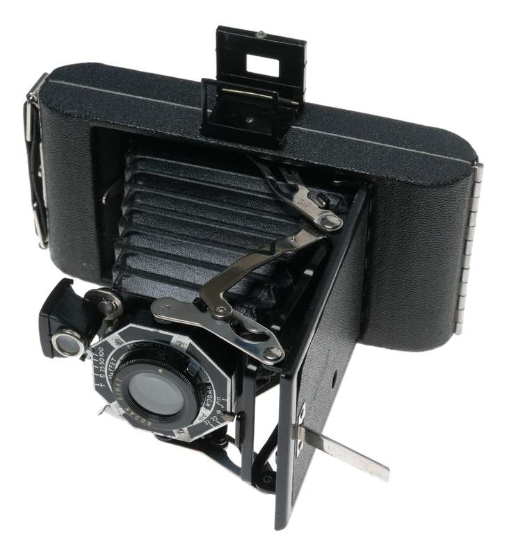 Kodak Junior Six-20 Series II Folding Camera Bimat Lens in Box
