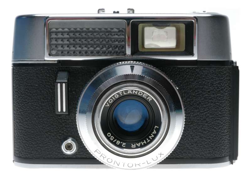 Voigtlander Vito Automatic 35mm Film Camera Lanthar 1:2.8/50