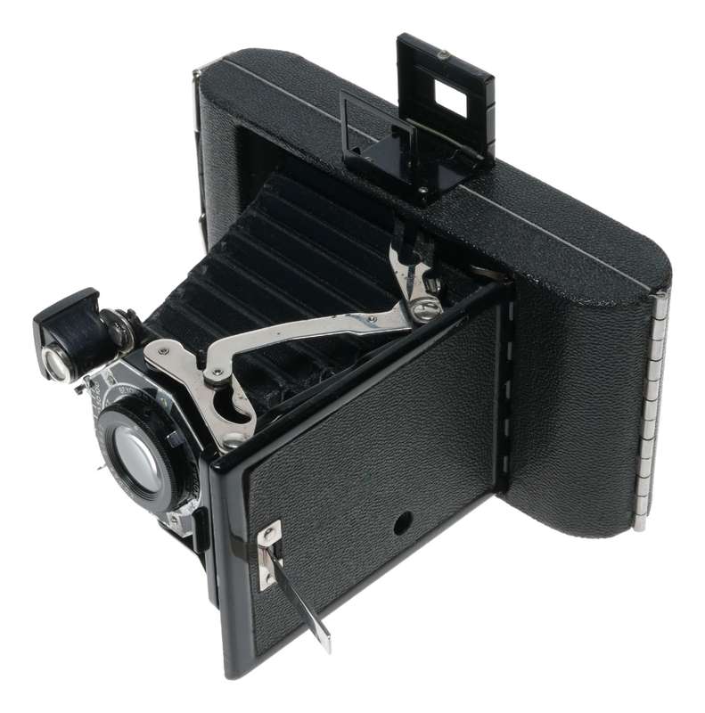 Kodak Junior Six-20 Series II Folding Camera Bimat Lens in Box