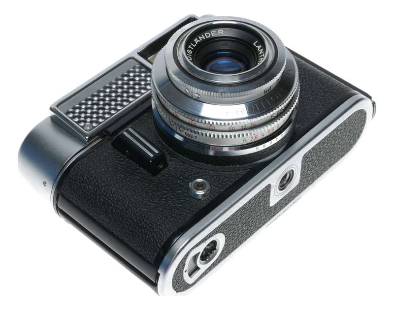 Voigtlander Vito Automatic 35mm Film Camera Lanthar 1:2.8/50