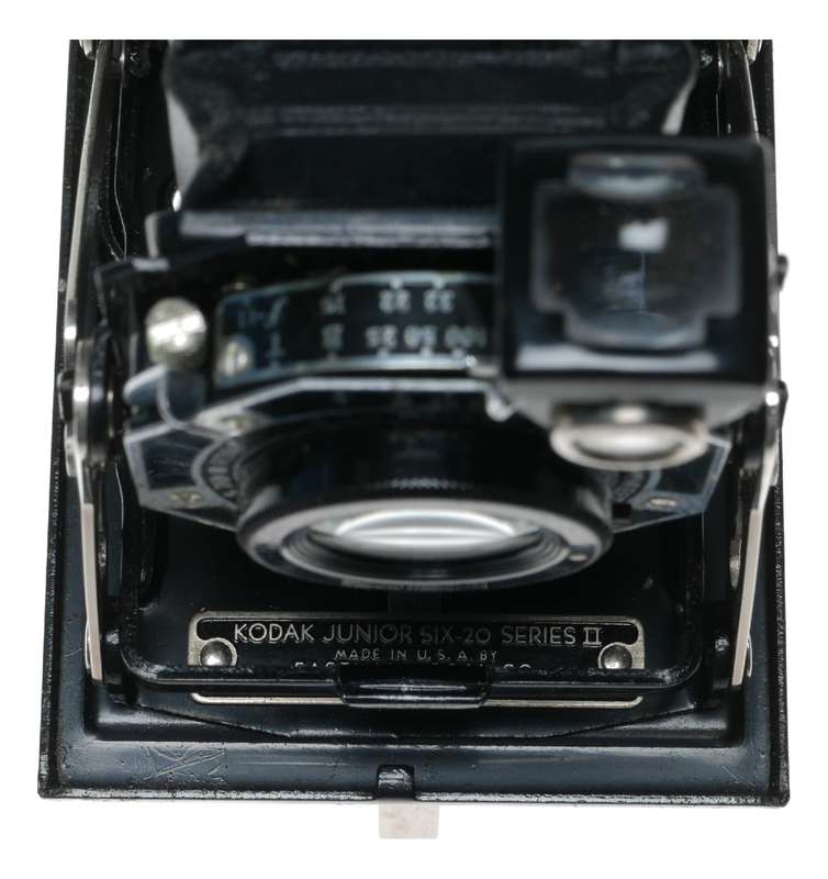 Kodak Junior Six-20 Series II Folding Camera Bimat Lens in Box