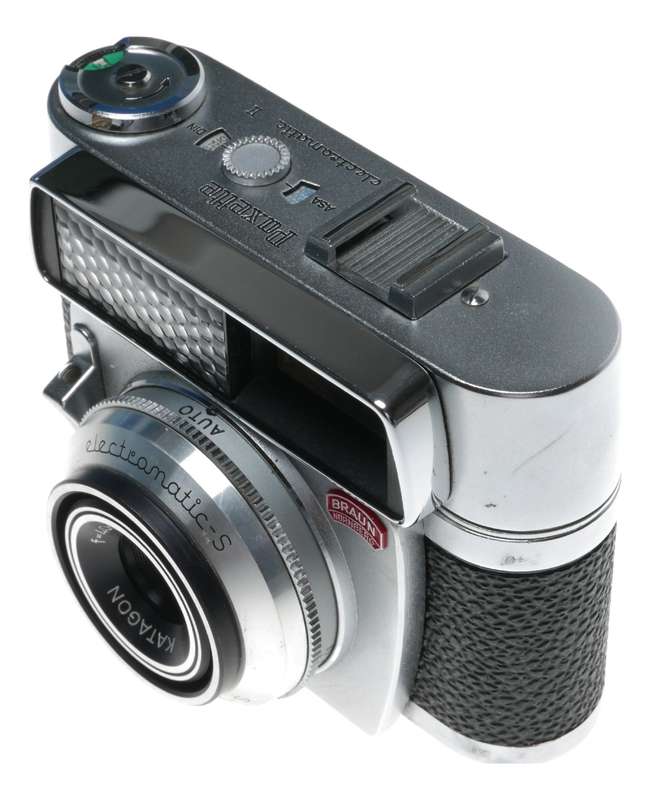 Braun Paxette Electromatic IIS Viewfinder Camera Katagon f=40mm