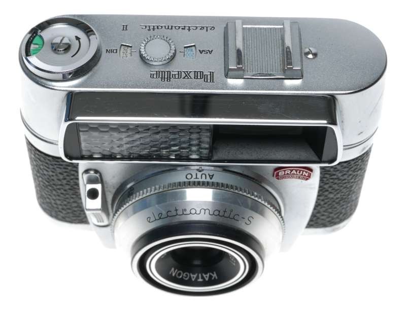 Braun Paxette Electromatic IIS Viewfinder Camera Katagon f=40mm