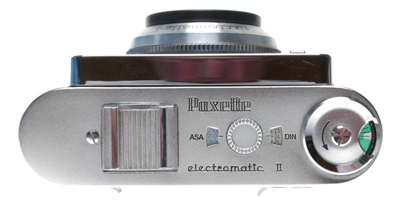 Braun Paxette Electromatic IIS Viewfinder Camera Katagon f=40mm