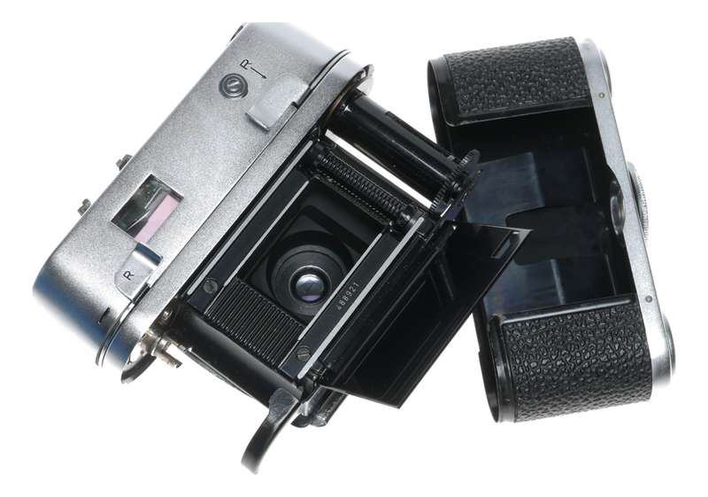 Braun Paxette Electromatic IIS Viewfinder Camera Katagon f=40mm